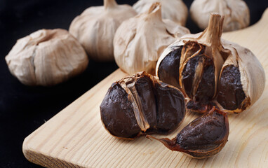 黒大蒜　　スタジオ撮影