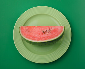 小玉スイカ　　　　スタジオ撮影