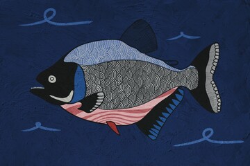 Digital Artistic Creative Abstract Painting