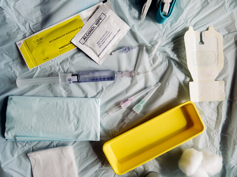 Medical equipment for IV insertion
