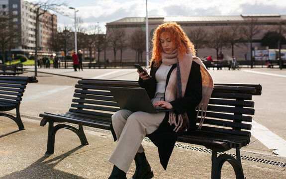 City woman