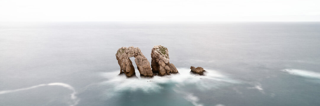 Urro del Manzano Arch Arnia coast spain