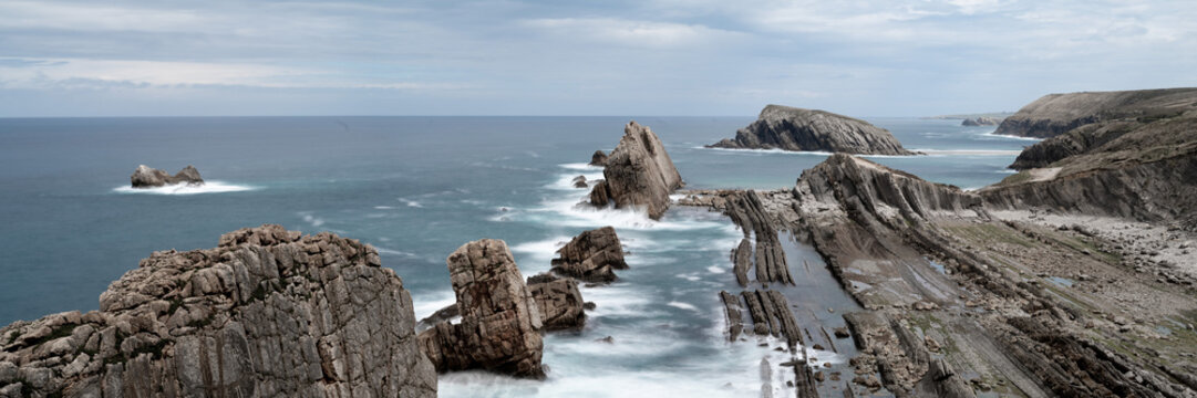 Urros de Liencres Arnia Coast Spain