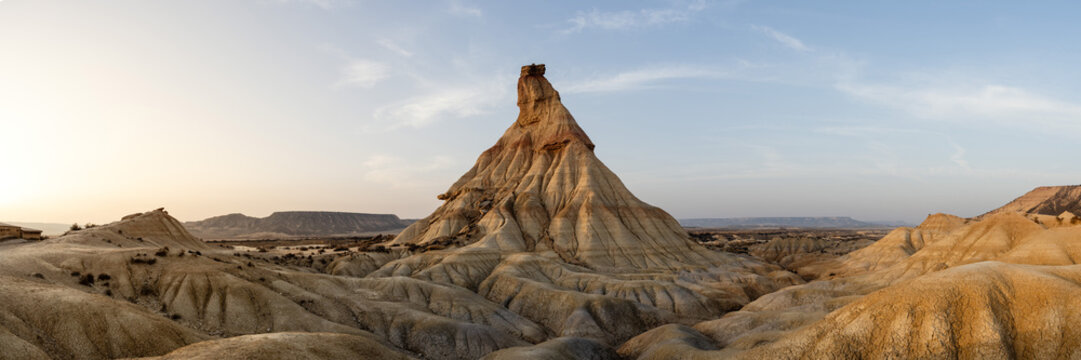 Bardenas Reales Badlands Navarra Desert Spain