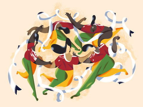 Juneteenth celebration, commemorating freedom and emancipation