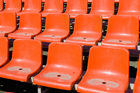red seats