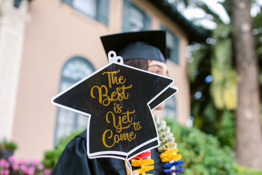 Graduation School Teen Portrait