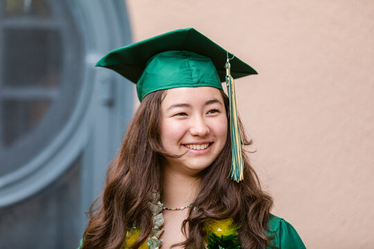Graduation High School Teen Portrait
