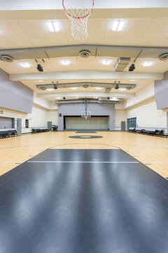 Basketball court Vertical