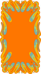 Groovy Psychedelic Frame