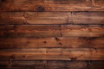 Naklejka premium Wood background or texture. ai generative