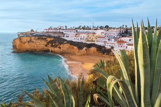 Faro Algrave Portugal beach landscape