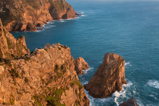 cabo da roca ocean view portugal