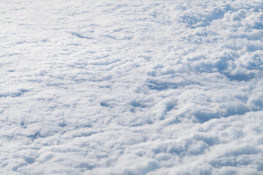 above the clouds