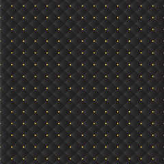 Abstract Black Background  boxes square Cusion style