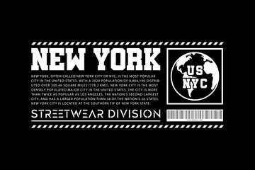 streetwear graphic design new york	