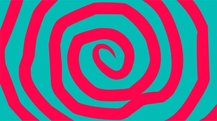 background retro wave vintage groovy psyhedelic vector