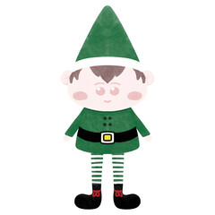 Elf boy Christmas 