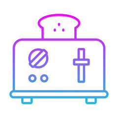 Toaster Icon