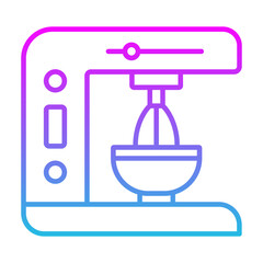Electric mixer Icon