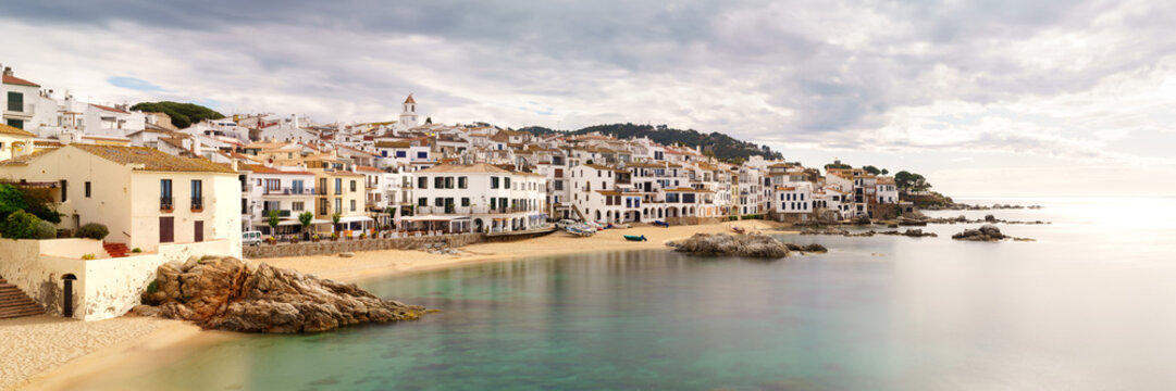 Calella de Palafrugell Beach Costa Brava Catalonia Spain