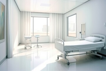 Fototapeta na wymiar 病院病室イメージ,Generative AI AI画像