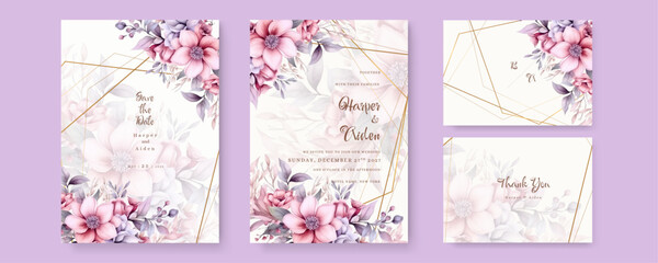 Elegant autumn botanical vector design suitable for banner, cover, invitation.