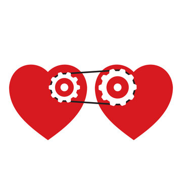  love engine: two hearts beating in   sync,.