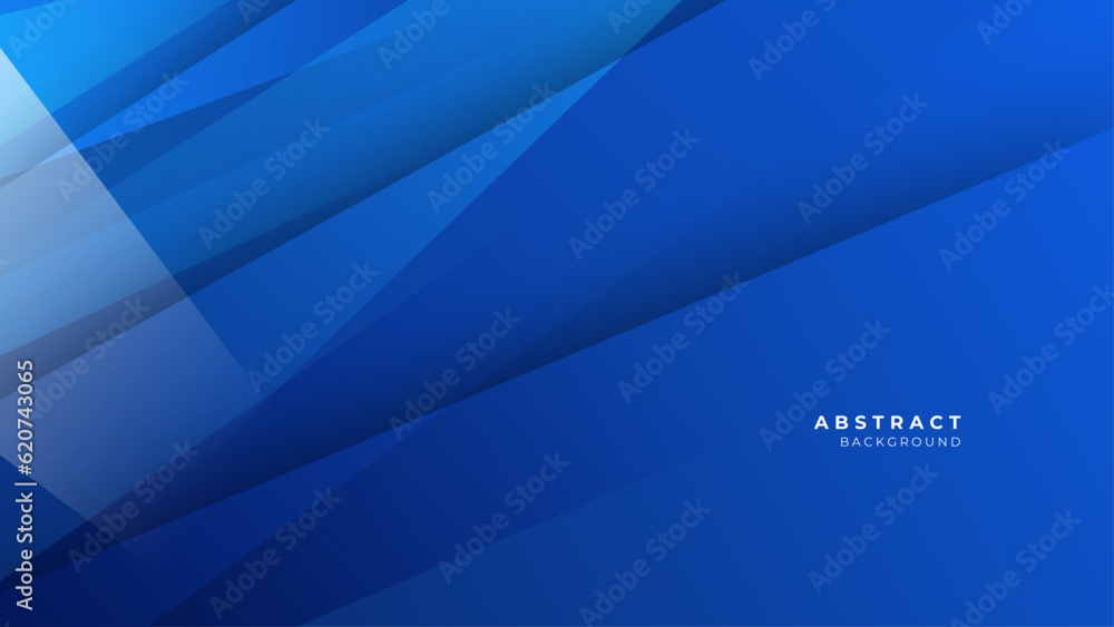 Poster vector abstract graphic design blue banner pattern presentation background web template.