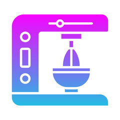 Electric mixer Icon
