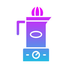 Orange squeezer Icon