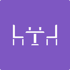 Dining table Icon