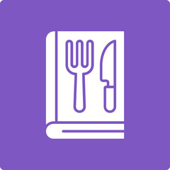 Fototapeta premium Cook book Icon
