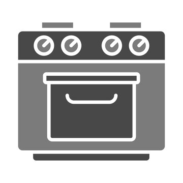 Gas Stove Icon