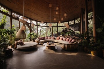 Beautiful Balinese home, Generative Ai