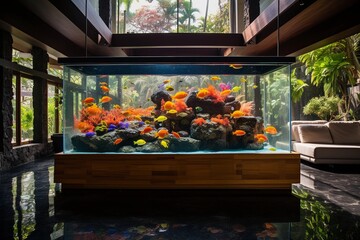 Beautiful Balinese home, Generative Ai