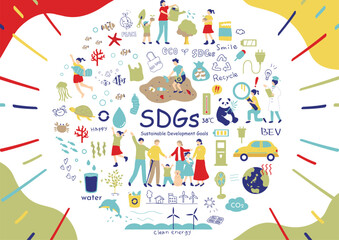 SDGs　持続可能な社会　素材集