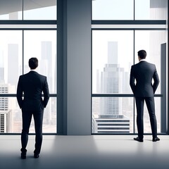 business person in office