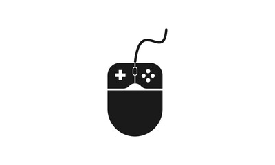 click gaming logo design © nyabun