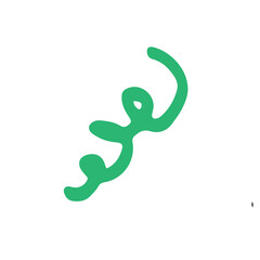 Obraz premium abstract stroke illustration
