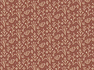 Floral Desert Pattern