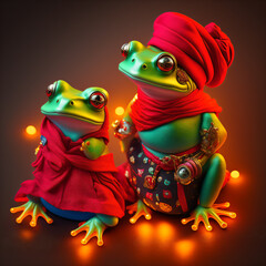 Modern frogs