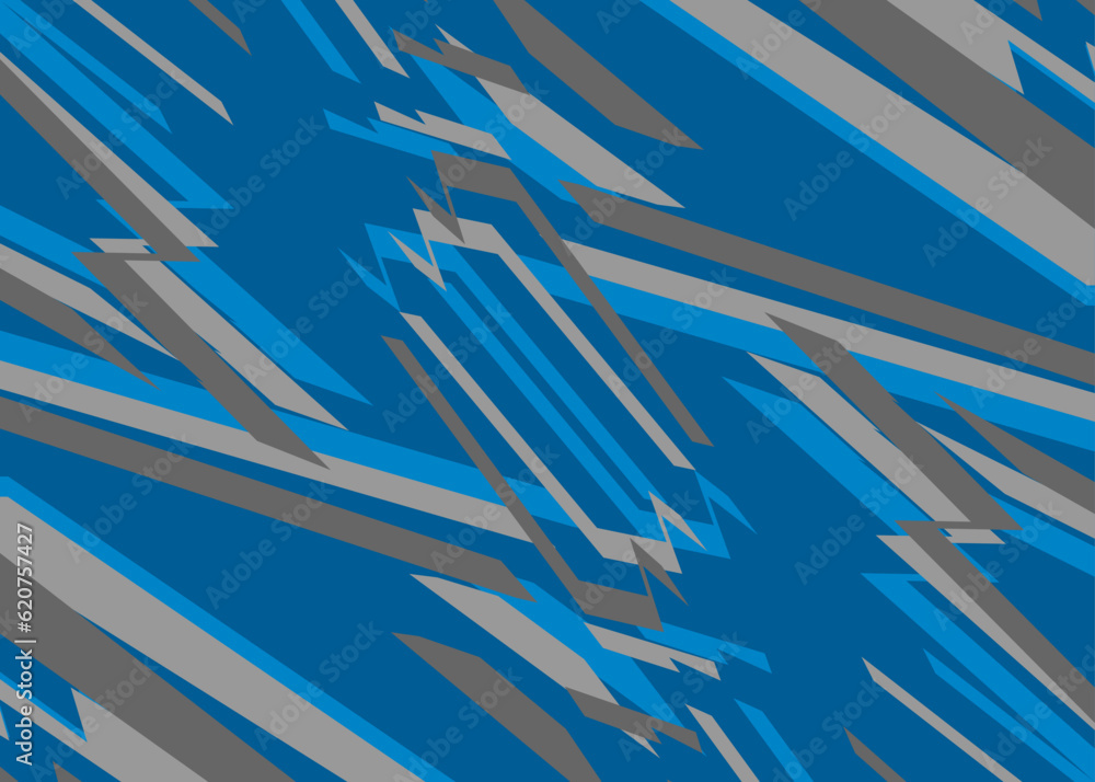 Aufkleber abstract background with diagonal futuristic and geometric line pattern