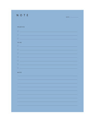 Notes (Pastel) 