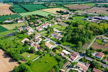 Bourg de La Vall&eacute;e, Charente Maritime, France