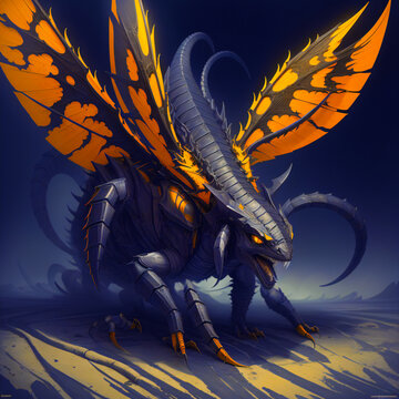 Modern scorpion