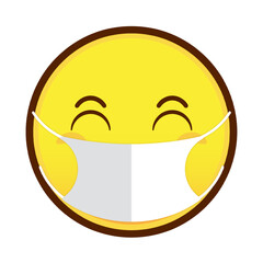 emoji sick face cartoon cute