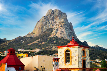 Peña de Bernal, Querétaro, México.