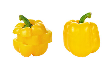 sweet yellow pepper transparent png