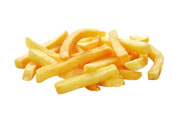 a pile of french fries transparent png
